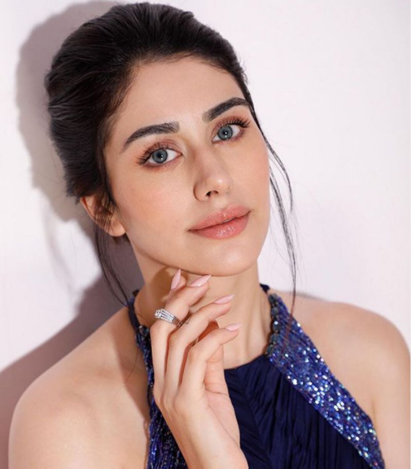 Afghani actress Warina Hussain looks stunning check out Salman Khans Dabangg 3 heroine photos dpl