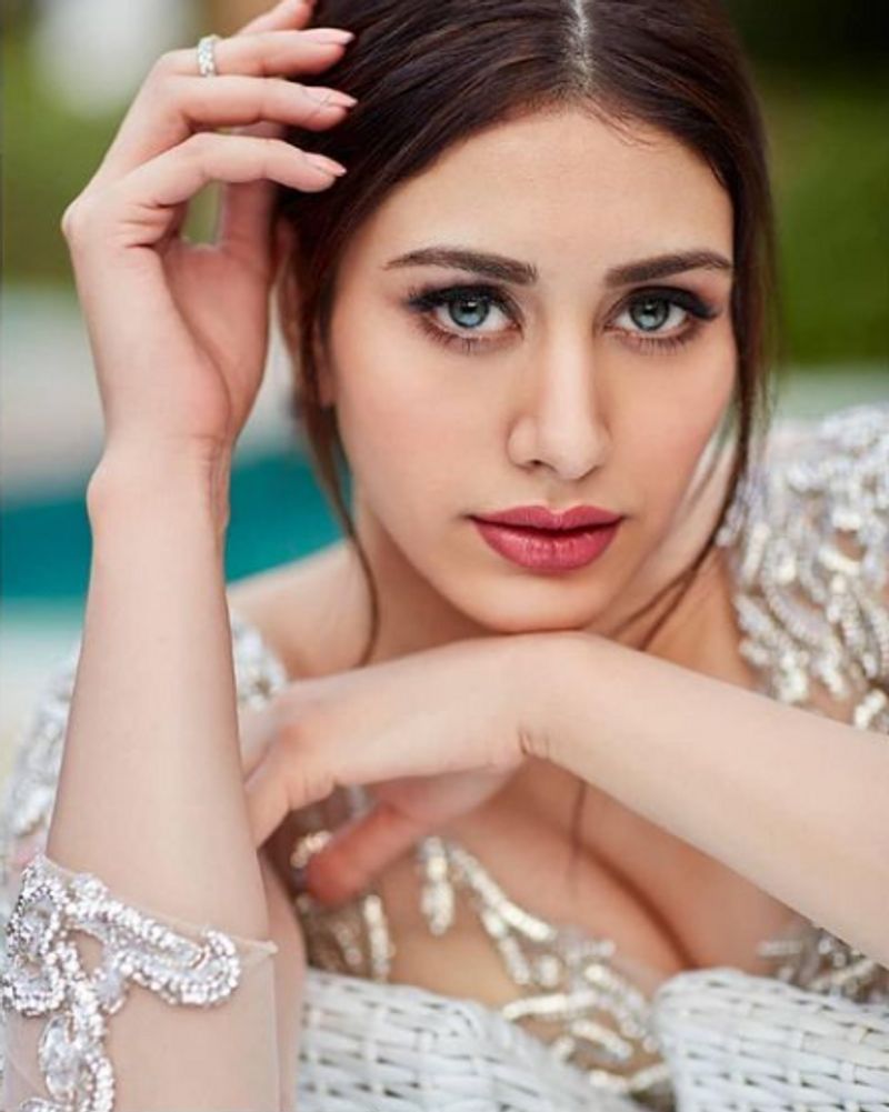 Afghani actress Warina Hussain looks stunning check out Salman Khans Dabangg 3 heroine photos dpl