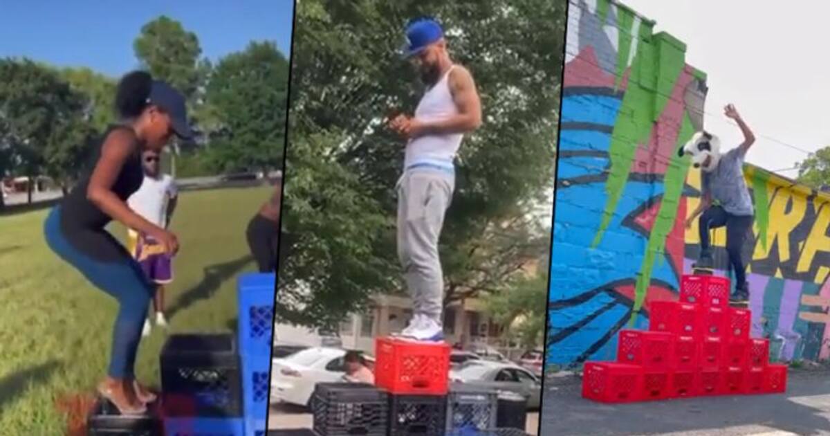 'Milk Crate Challenge' is the latest social media trend; Know more about it