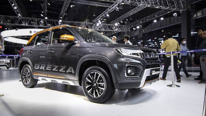 Maruti will introduce CNG variant of Brezza see when will it be launched this year, see features of new Brezza auto news rps Maruti will introduce CNG variant of Brezza see when will it be launched this year, see features of new Brezza auto news rps