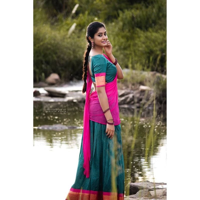 katrukkena veli vijay tv serial actress priyanka hot photos