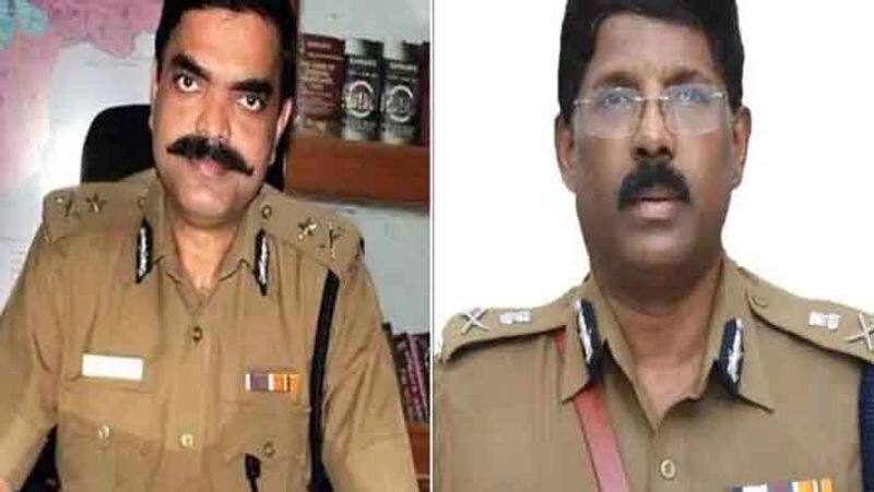 2 senior ips officers transferred.. tamilnadu government