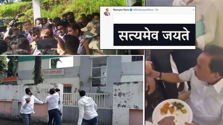 Controversy over Union Minister Narayan Rane statement, Uddhav Thackeray trolled on social media Controversy over Union Minister Narayan Rane statement, Uddhav Thackeray trolled on social media