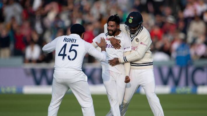 Ind vs Eng Team India Oval Test Win Dressing Room Celebration goes viral kvn Ind vs Eng Team India Oval Test Win Dressing Room Celebration goes viral kvn
