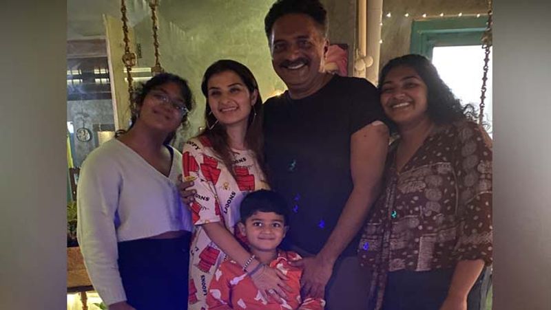 prakash raj married his wife pony verma again for the sake of their son