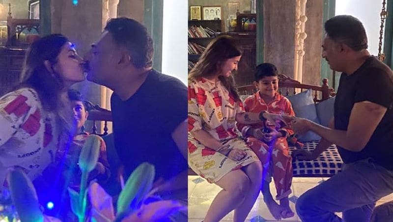 prakash raj married his wife pony verma again for the sake of their son