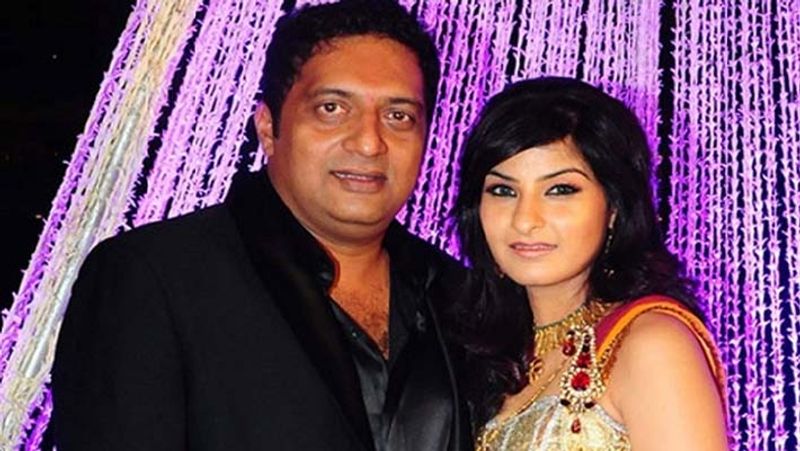 prakash raj married his wife pony verma again for the sake of their son