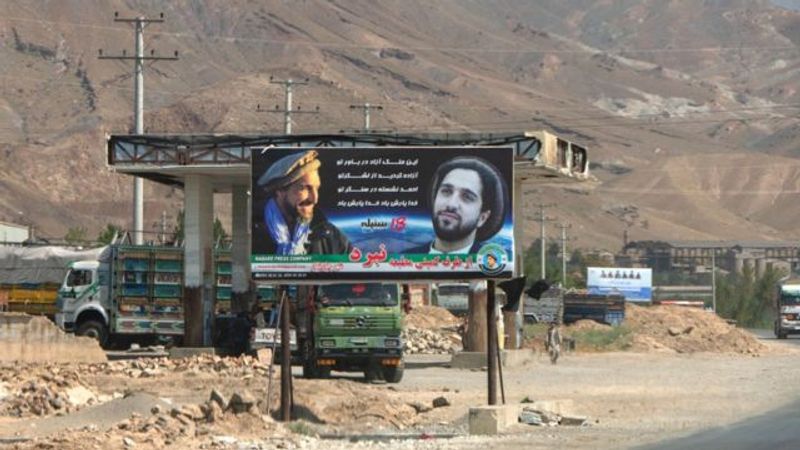 Who is the national resistance front of Afghanistan who wage war against Taliban