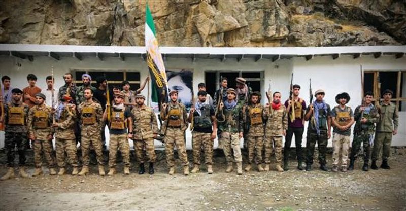 Who is the national resistance front of Afghanistan who wage war against Taliban