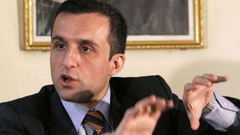 Who is the national resistance front of Afghanistan who wage war against Taliban