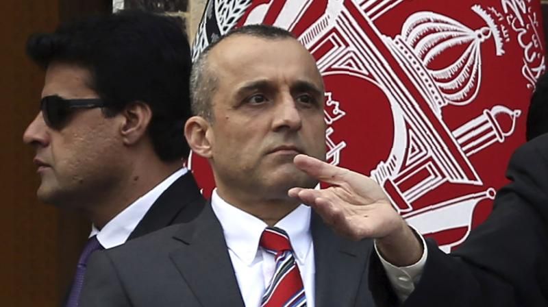 Who is the national resistance front of Afghanistan who wage war against Taliban