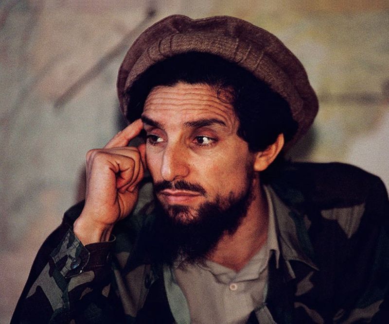 Who is the national resistance front of Afghanistan who wage war against Taliban