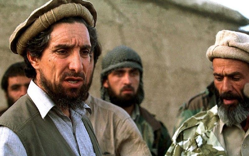 Who is the national resistance front of Afghanistan who wage war against Taliban