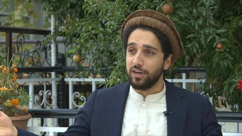 Who is the national resistance front of Afghanistan who wage war against Taliban