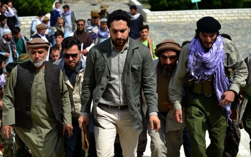 Who is the national resistance front of Afghanistan who wage war against Taliban