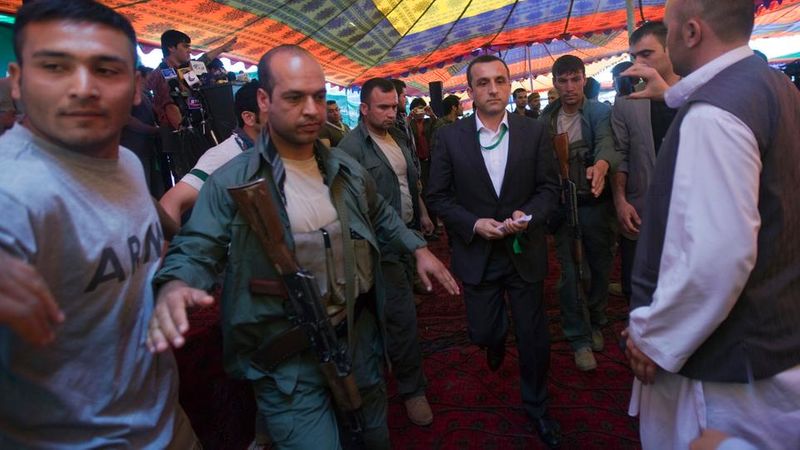 Who is the national resistance front of Afghanistan who wage war against Taliban