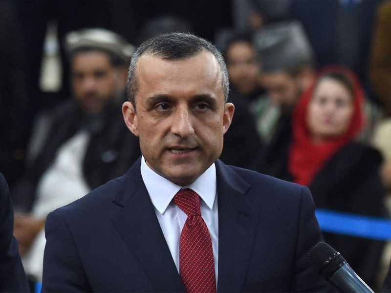 Who is the national resistance front of Afghanistan who wage war against Taliban