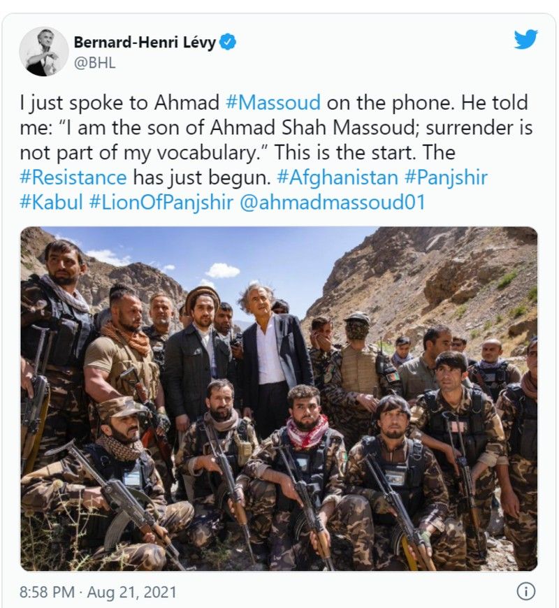 Who is the national resistance front of Afghanistan who wage war against Taliban