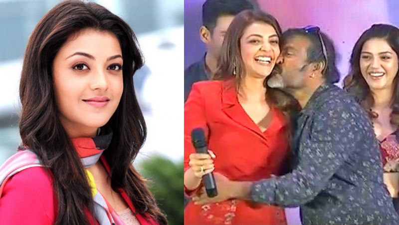 Kajal Agarwal was misbehaved with by a co actor, singham actress shouted out of extreme pain