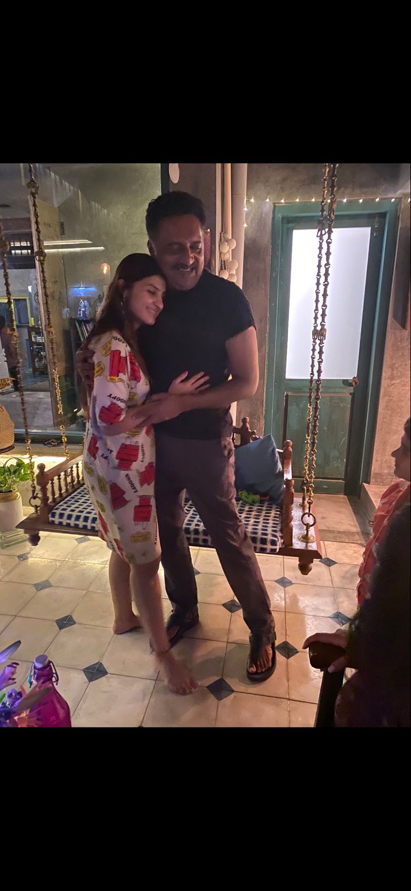 Prakash Raj married his wife Pony Verma again for the sake of their son