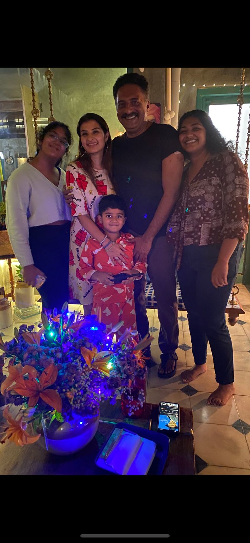 Prakash Raj married his wife Pony Verma again for the sake of their son