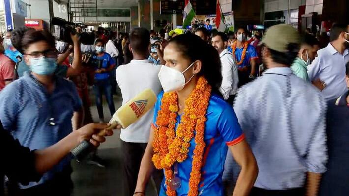U20 World Athletics 2021 silver medal dedicating to Robert Bobby George says Shaili Singh U20 World Athletics 2021 silver medal dedicating to Robert Bobby George says Shaili Singh