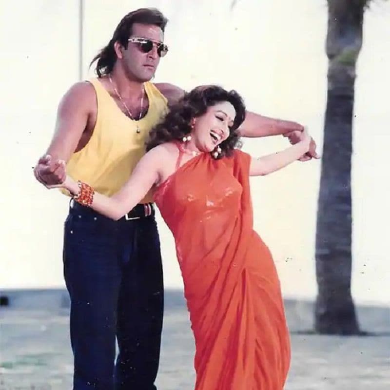 When Sanjay Dutt opened up about his alleged affair with Madhuri Dixit dpl