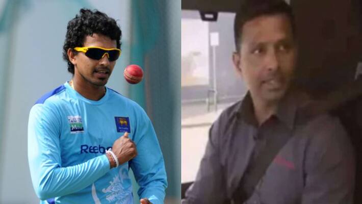 former sri lankan Off spinner Suraj Randiv is now a bus driver in Australia former sri lankan Off spinner Suraj Randiv is now a bus driver in Australia