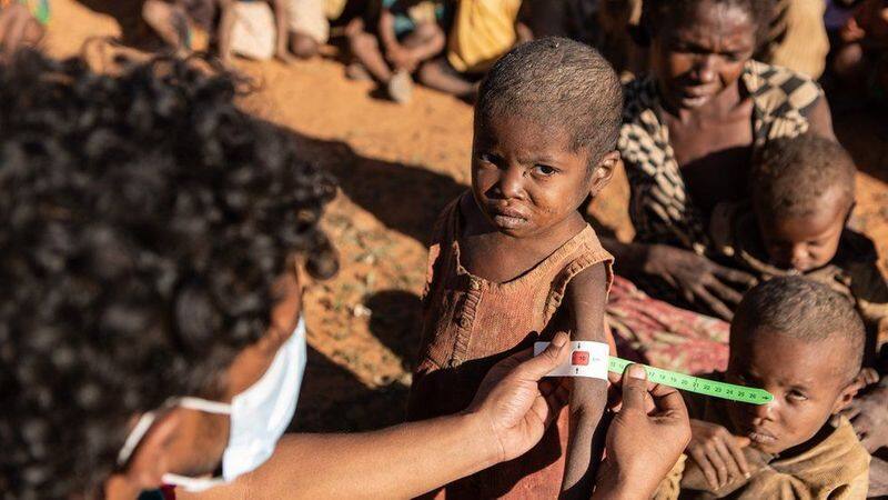 climate change Madagascar on the brink of  famine