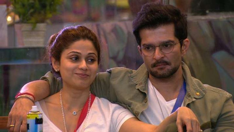 Shamita Shetty-Raqesh Bapat grab eyeballs with their cosy moments in Bigg Boss OTT dpl