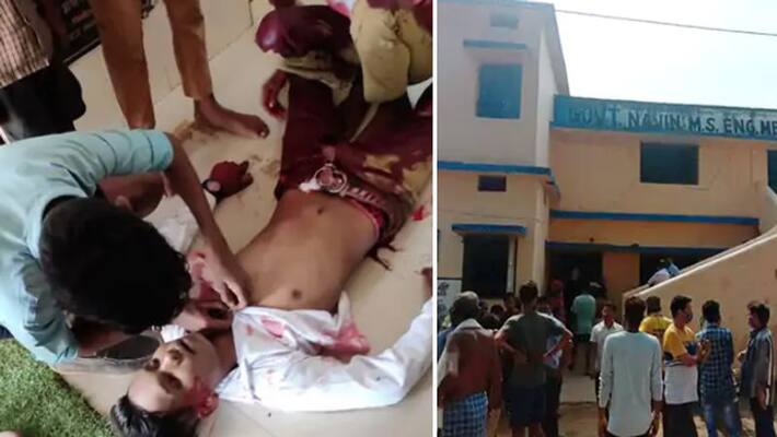 chhattisgarh 9th class student of government school stabbed to murder for love affair in raigarh chhattisgarh 9th class student of government school stabbed to murder for love affair in raigarh