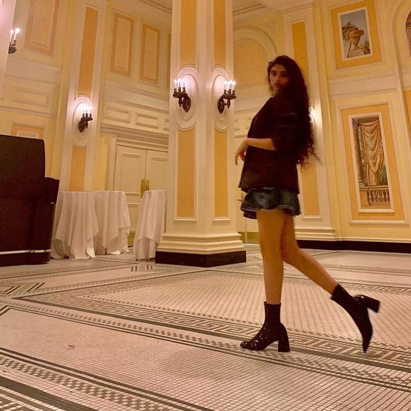 Avanthika Vandanapu became hot topic in hollywood