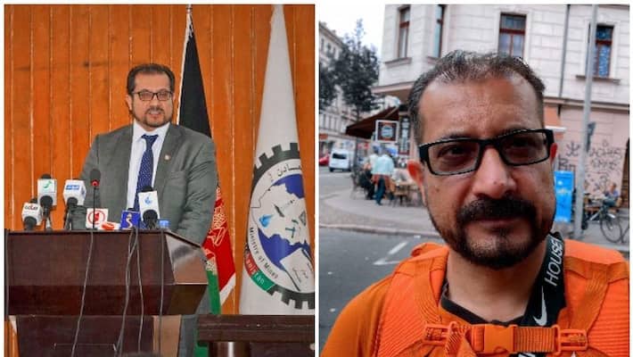 former afghanistan minister Syed Ahmed Shah Sadat now a pizza delivery boy in germany former afghanistan minister Syed Ahmed Shah Sadat now a pizza delivery boy in germany