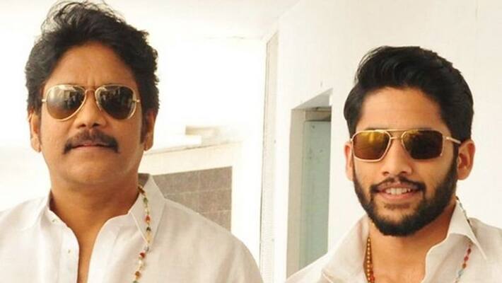 nagarjuna naga chaitanya combo bangarraju shooting start nagarjuna naga chaitanya combo bangarraju shooting start