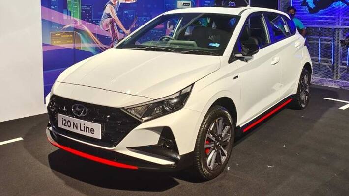 Hyundai unveils i20 N Line India booking opens Hyundai unveils i20 N Line India booking opens