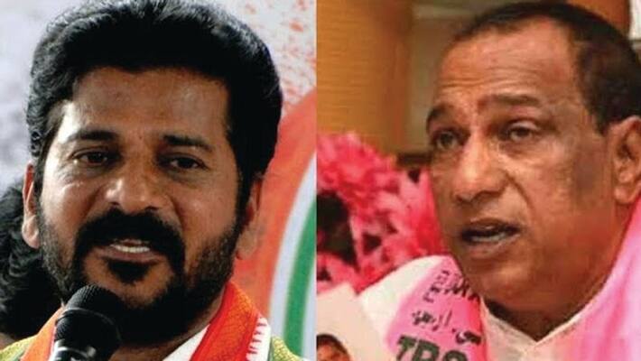 tpcc chief revanth reddy comments on minister malla reddy tpcc chief revanth reddy comments on minister malla reddy