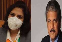 Anand Mahindra responds to para athlete Deepa Mailk request for change in SUV