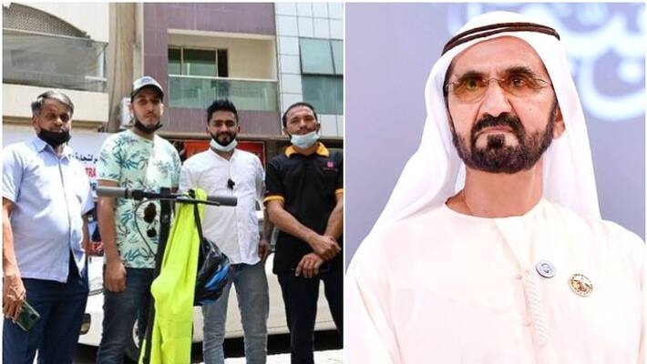 men saved a pregnant cat and impressed dubai ruler men saved a pregnant cat and impressed dubai ruler