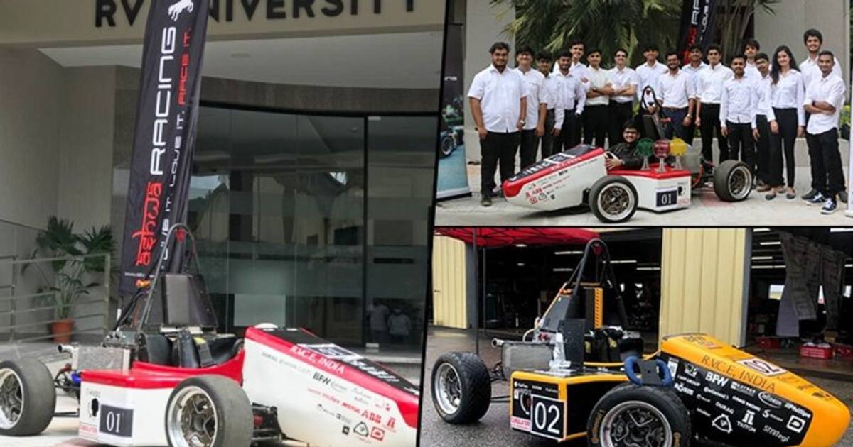 The ignited minds behind the 'Made in India' hybrid race car (WATCH)