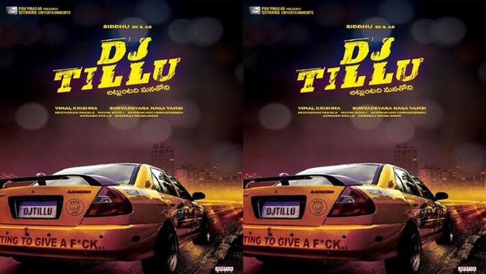 Siddhu Jonnalagadda in and as DJ Tillu Siddhu Jonnalagadda in and as DJ Tillu