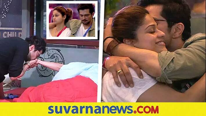 OTT bigg boss Raqesh kisses Shamita Shetty vcs OTT bigg boss Raqesh kisses Shamita Shetty vcs