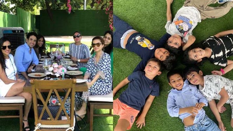 Kareena Kapoor enjoying road trip while son Taimur Ali khan enjoy with his friends