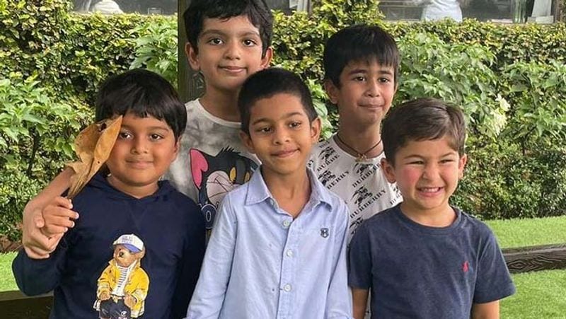 Kareena Kapoor enjoying road trip while son Taimur Ali khan enjoy with his friends