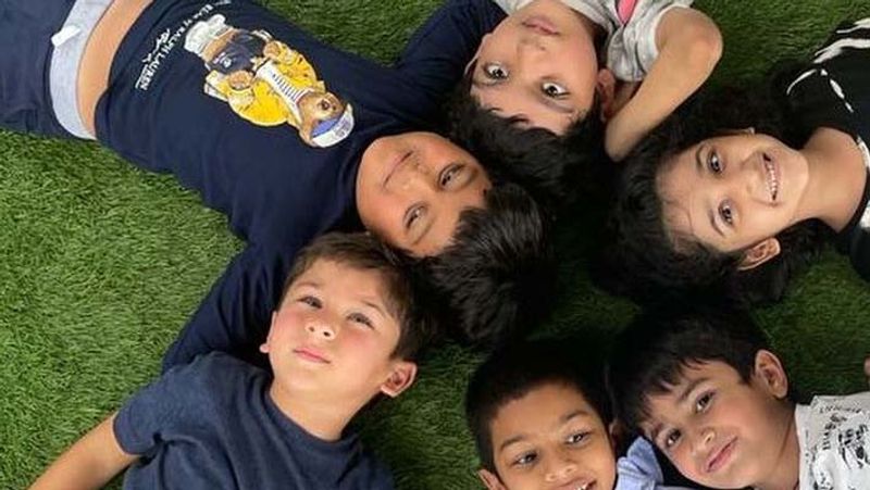 Kareena Kapoor enjoying road trip while son Taimur Ali khan enjoy with his friends