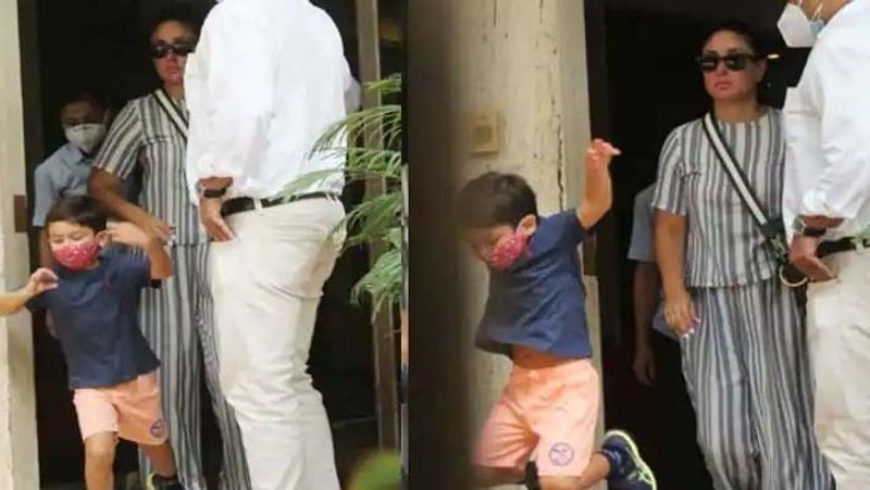 Kareena Kapoor enjoying road trip while son Taimur Ali khan enjoy with his friends