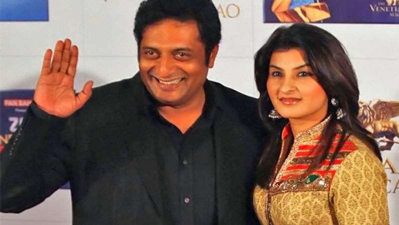 Prakash Raj married his wife Pony Verma again for the sake of their son