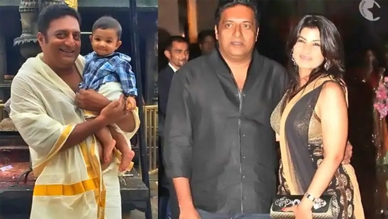 Prakash Raj married again at age of 56, know about his net worth