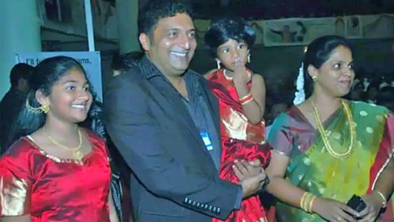 Prakash Raj married again at age of 56, know about his net worth