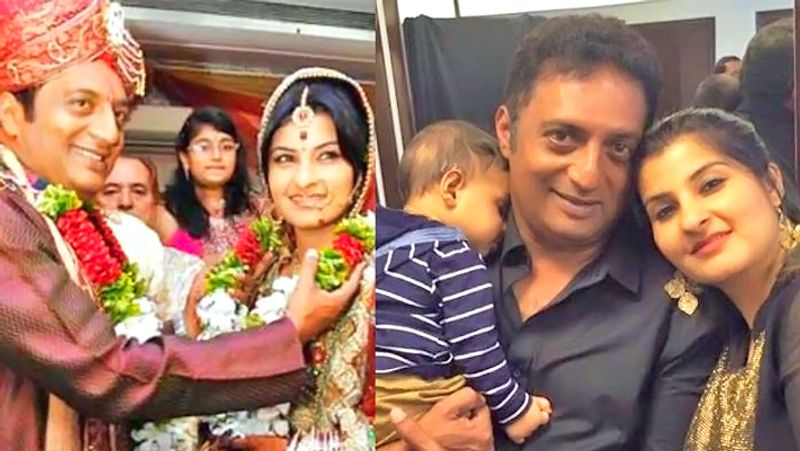 Prakash Raj married again at age of 56, know about his net worth