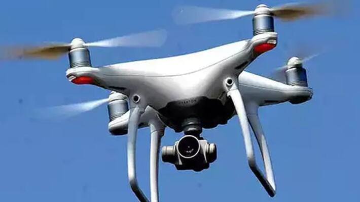 Trial run of delivering vaccines by drones to begin in Telangana from today Trial run of delivering vaccines by drones to begin in Telangana from today